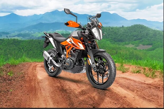 KTM 390 adventure 2025