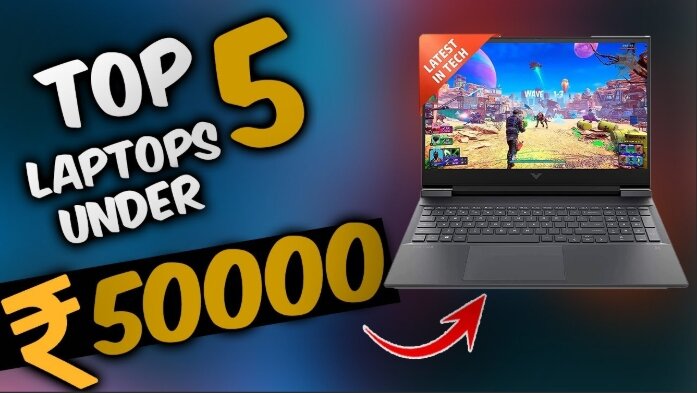 Top 5 best laptop under 50000