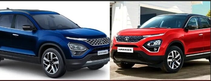 Best car Tata Harrier vs Tata Safari in 2025