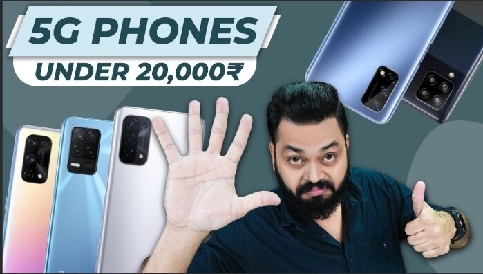 Top 5 Excellent Smartphone In 2025 Under 20000