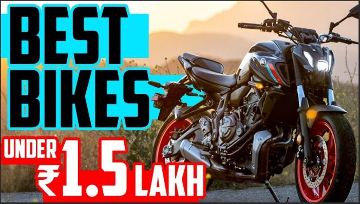 Top 5 best bike under 1.5 lakh