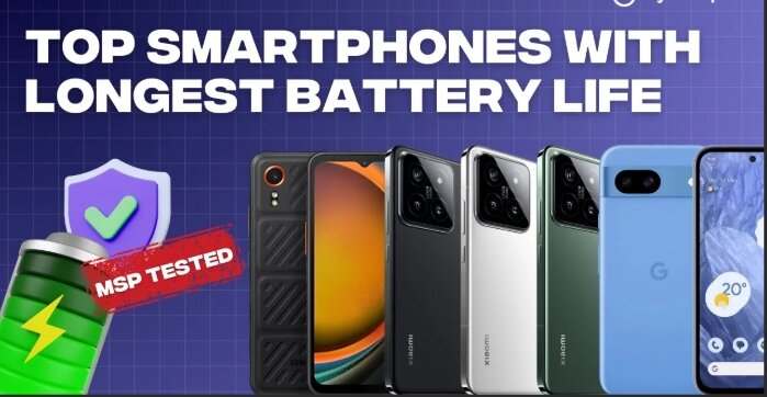 Smartphones with Long Battery Life