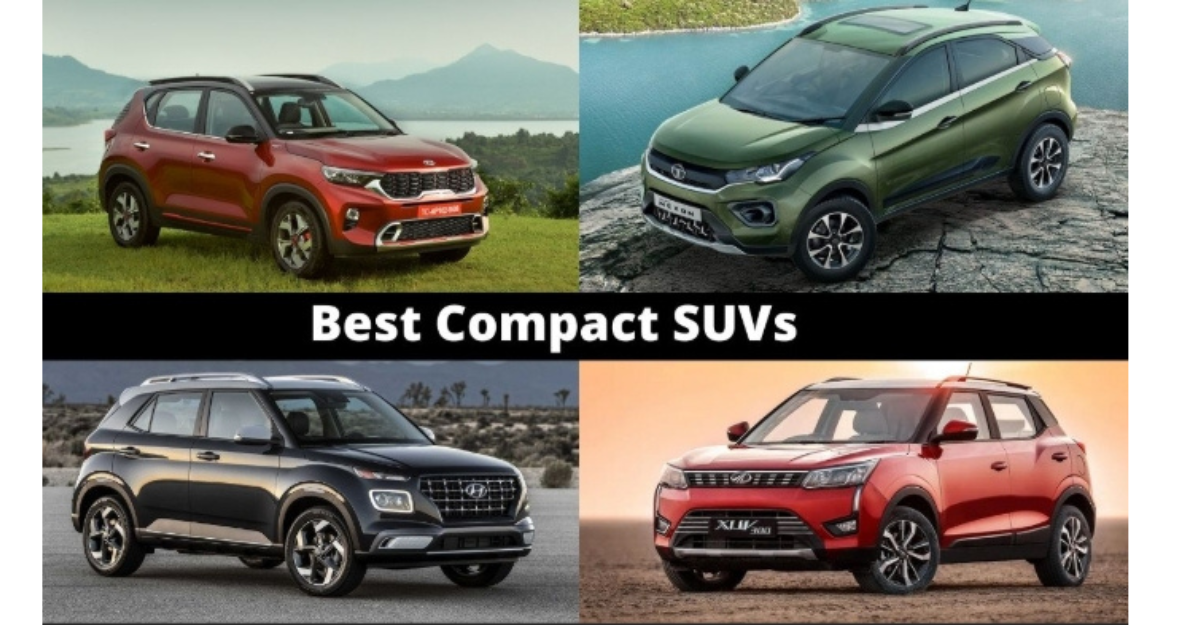 Compact SUVs in India