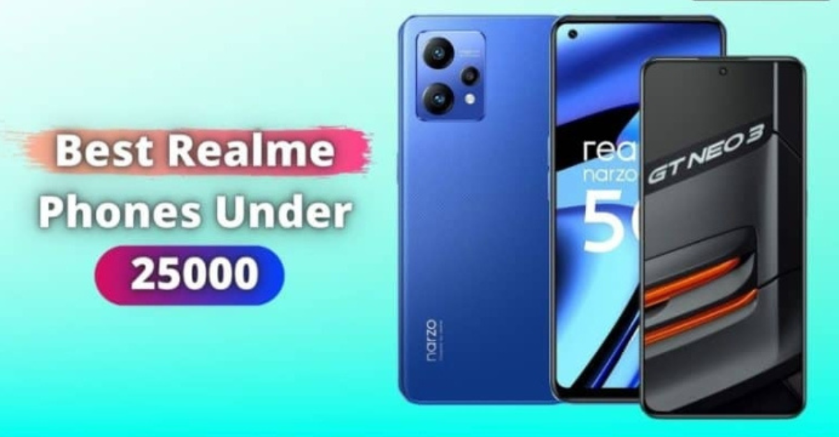 Realme Smartphones Under ₹15,000