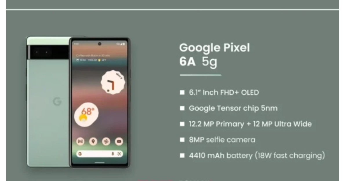 Google Pixel 6a