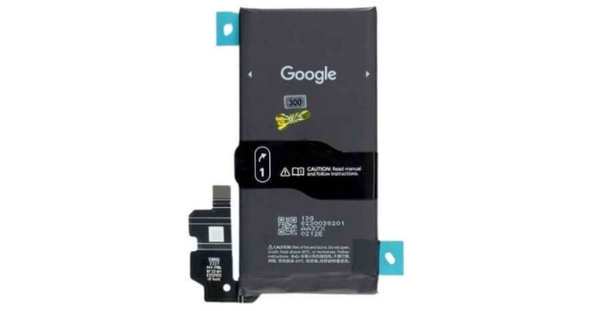 Google Pixel battery replacement