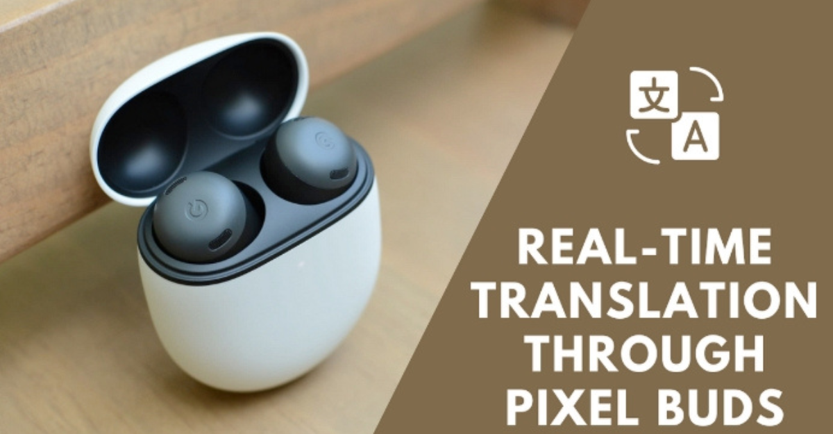 Google Pixel Buds Translate