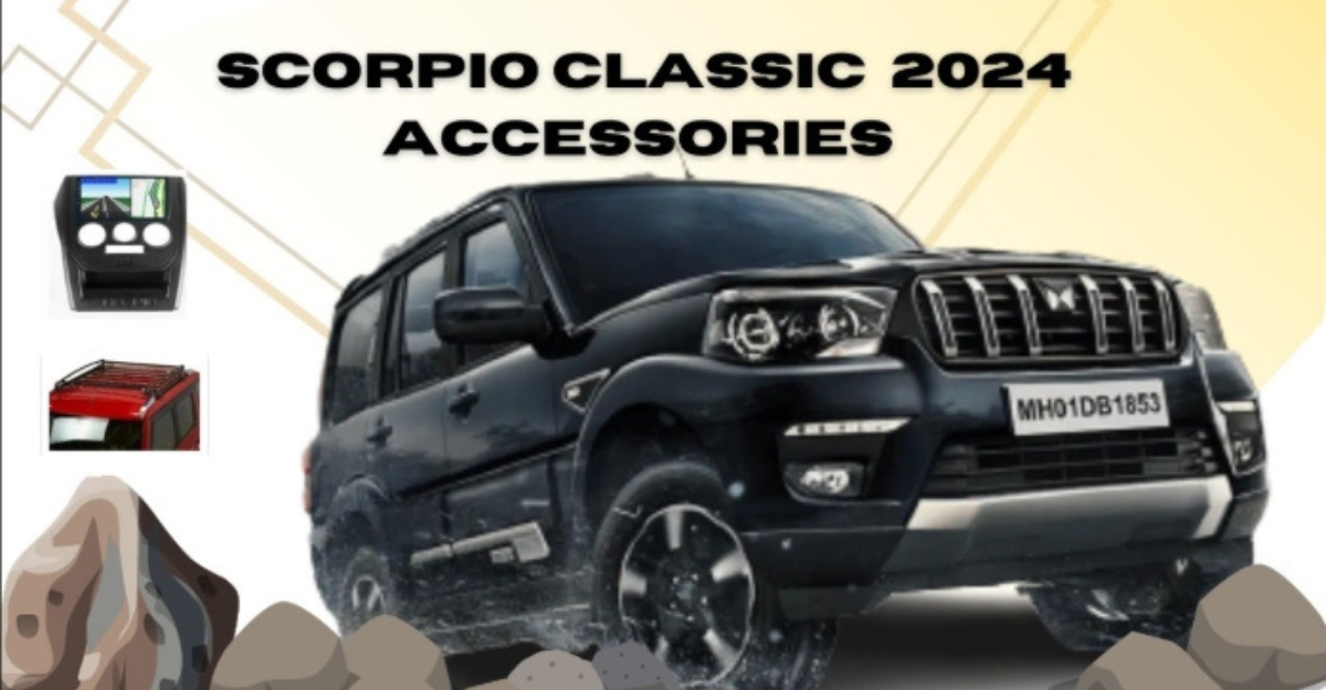 Mahindra Scorpio S11 Accessories
